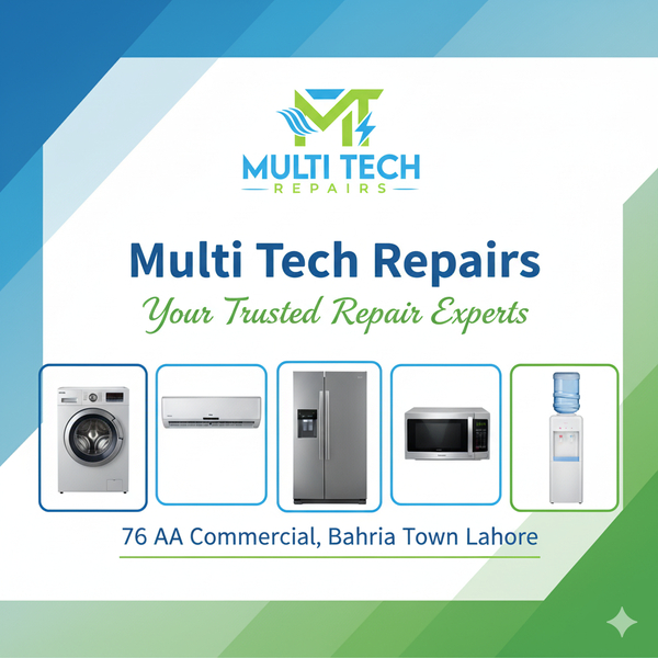 Cover photo of Multi Tech Repairs - AC & Refrigerator Services